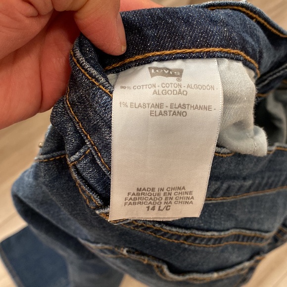 EUC Levi’s 505 Jeans - size 14 long - Picture 7 of 7